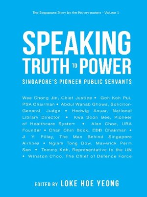 cover image of Speaking Truth to Power